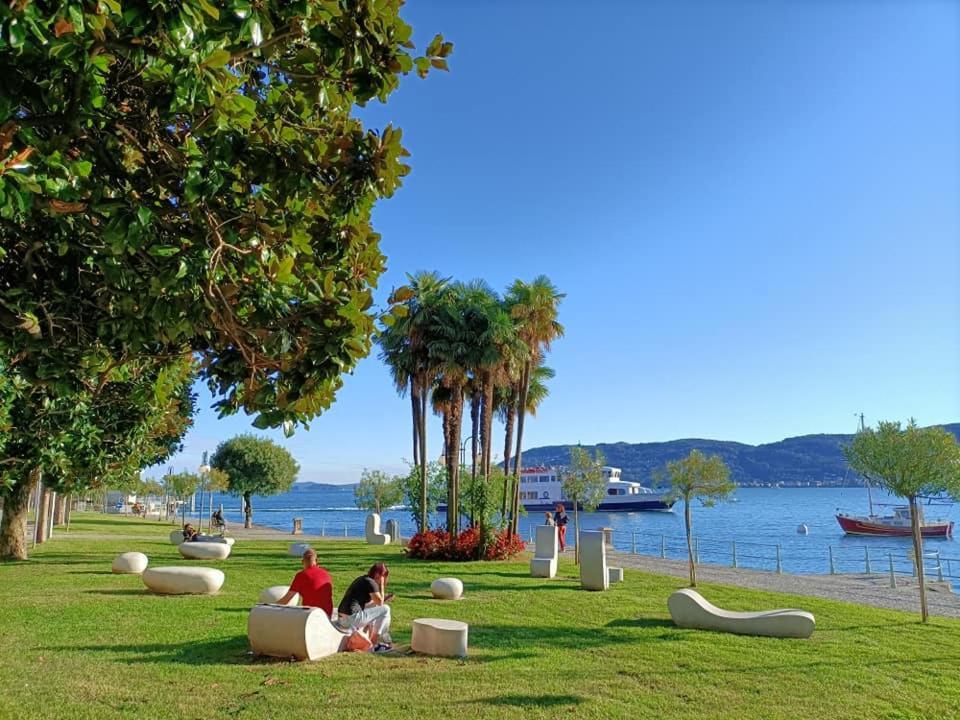Residenza Silvana Apt A Cielo On The Ground Floor With Parking Verbania Extérieur photo