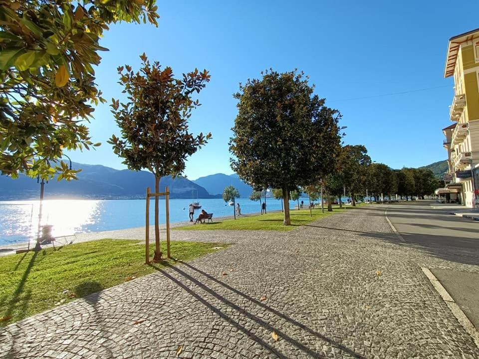 Residenza Silvana Apt A Cielo On The Ground Floor With Parking Verbania Extérieur photo