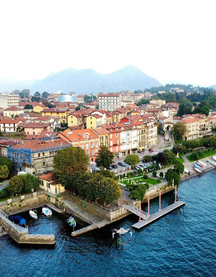 Residenza Silvana Apt A Cielo On The Ground Floor With Parking Verbania Extérieur photo