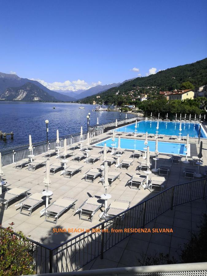 Residenza Silvana Apt A Cielo On The Ground Floor With Parking Verbania Extérieur photo