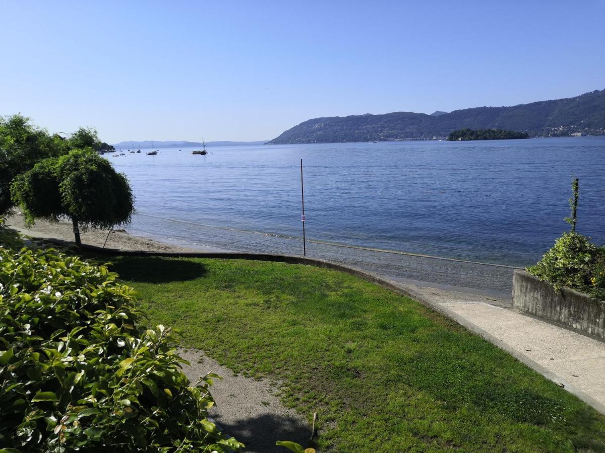 Residenza Silvana Apt A Cielo On The Ground Floor With Parking Verbania Extérieur photo