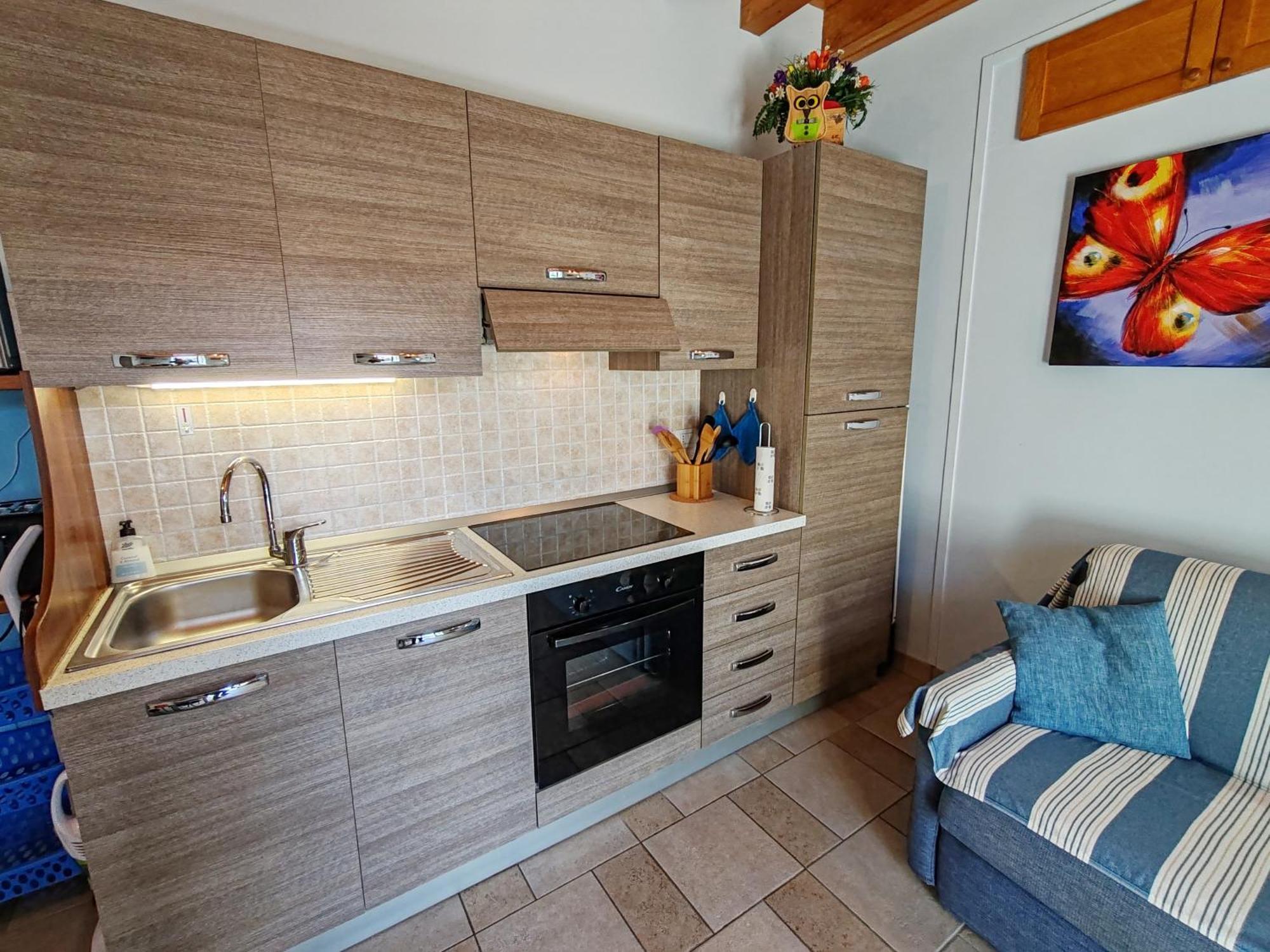 Residenza Silvana Apt A Cielo On The Ground Floor With Parking Verbania Extérieur photo