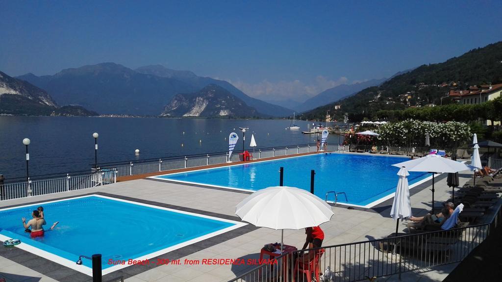 Residenza Silvana Apt A Cielo On The Ground Floor With Parking Verbania Extérieur photo