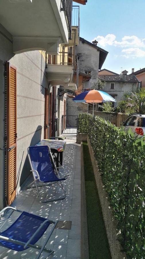 Residenza Silvana Apt A Cielo On The Ground Floor With Parking Verbania Extérieur photo