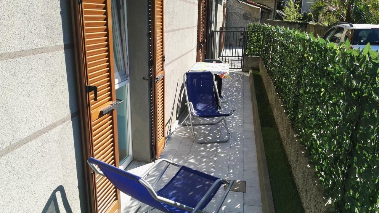 Residenza Silvana Apt A Cielo On The Ground Floor With Parking Verbania Extérieur photo