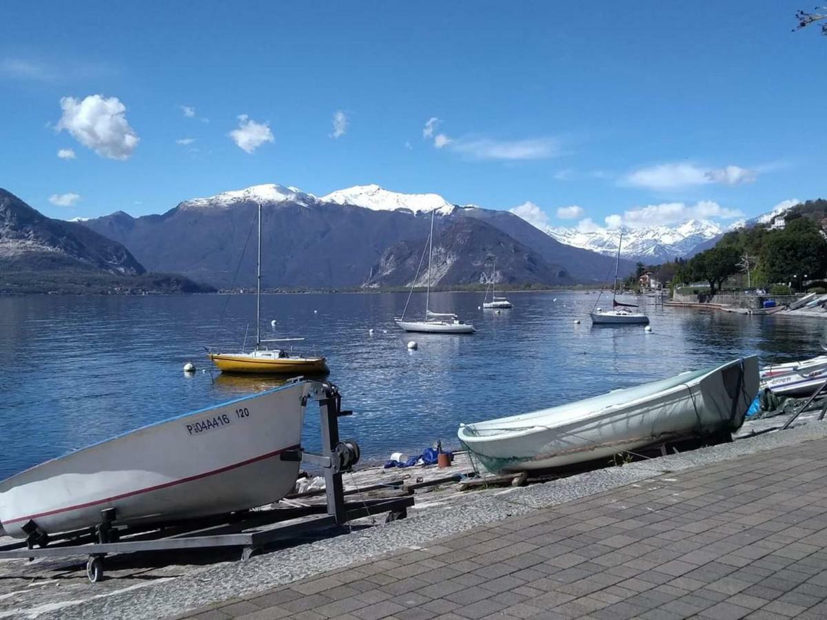Residenza Silvana Apt A Cielo On The Ground Floor With Parking Verbania Extérieur photo